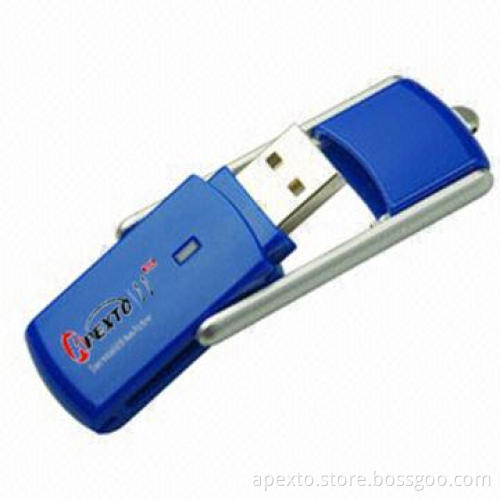 New USB Memory Stick with 1gb-32GB Capacity, 10-year Minimum Data Retention